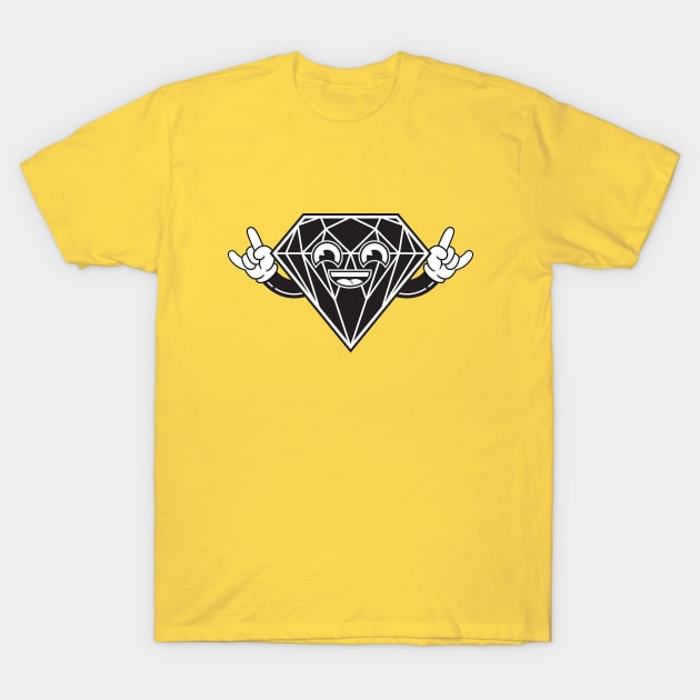 Diamond Rocker T-Shirt by Woah_Jonny